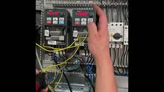 Delta vfd-me300 serisi sürücüyü start stop çalıştırma