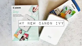 My new Canon Ivy- Review of a portable printer