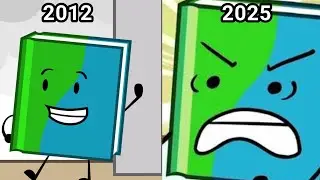 Newbie BFDIA Characters Voices Then Vs Now
