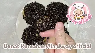 Donat Rumahan Ala dw ay official