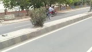 Hisar City Views (HAU Gate No 4 to Civil Hospital) (Musical) (Live Video)