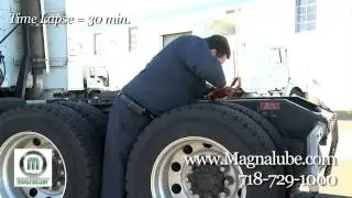 How To Grease Trucks: Truck Maintenance with Magnalube-GX Extreme Pressure Grease (Intro)