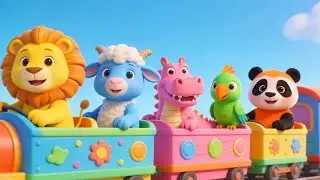 🌈🎵 Rainbow Animal Music Play Adventure 🐾✨
