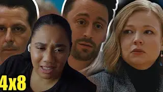 too close to home *SUCCESSION* 4x8 America Decides | First Time Reaction