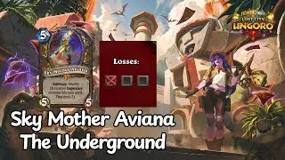 The Underground - Sky Mother Aviana - ASMR Bone Fire Sounds