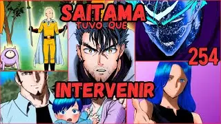 ONE PUNCH MAN 254: T&Uacute; NO PUDISTE SALVAR A NADIE...BLAST