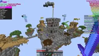 hacking on hypixel skywars with flux b4