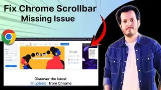 Как исправить проблему исчезновения полосы прокрутки Google Chrome в Windows [шаг за шагом]