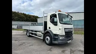 For sale - 2017 18T DAF LF260 with a new 22ft Dropside body