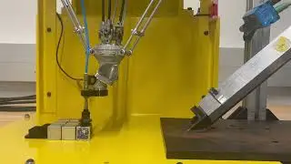 RBE 4815 - Fanuc M-1iA Palletization