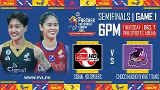 CHD vs. CMF | Game 1 | BO3 | Semifinals | 2023 PVL All-Filipino Conference II