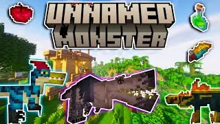 😸UNNAMED MONSTER MOD MINECRAFT 1.20.1🐲💔 - &iexcl;MONSTER HUNTER en MINECRAFT!