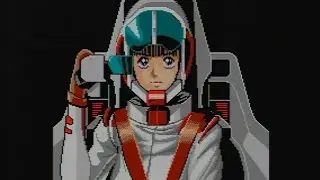 MEGACD版ソルフィース　相方のみのビジュアルシーン