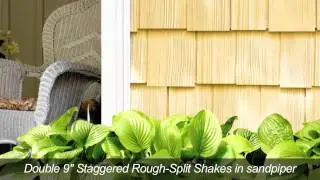 Rustic charm with CertainTeed Cedar Impressions&reg; Rough Split Shakes .mp4