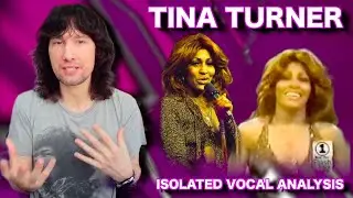 Tina Turner was a truly iconic artist. How was she SO unique?