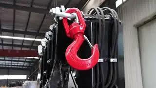 BOB-LIFT 16-ton Marine Crane