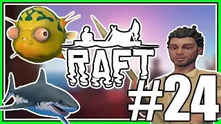 RHINO SHARK BOSS FIGHT | RAFT SEASON 2 #24