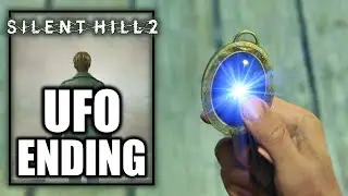 Silent Hill 2 - How to Unlock the UFO Ending - Tinfoil Hat Trophy