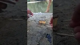 como ensender uno fosforo en el rio