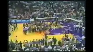Knicks v Suns 1993 Doc v KJ Fight