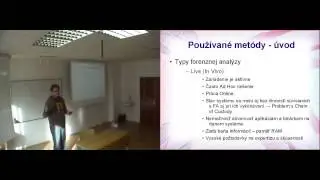 Luk&aacute;&scaron; Hlavička - Computer forensics - the principles (BSW 2010)