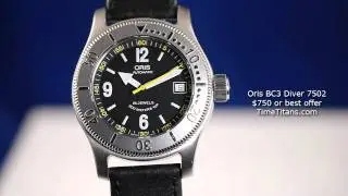 Oris BC3 Diver 200M 7502