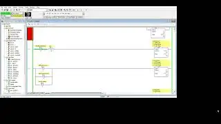 PLC Pump Control: HOA, Alarms & Cycle Logic (RSLogix 500)