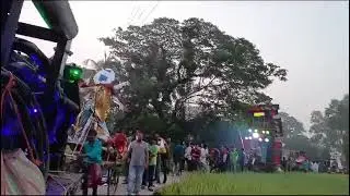 REMONS Music পুরো মাটি  কাঁপাচ্ছে কুমিরদা কালীপুজোর রানিং করার সময় 🔥🔥🔥