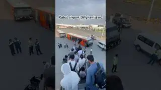 Kabul airport (Afghanistan)