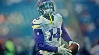 Stefon Diggs Highlights 2016-2017 - You Digg It?
