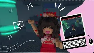 JOGANDO MARRETÃO NO PC | Roblox Flee the Facility