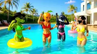 Hot Girl Summer but Make it BRAINROT ｜ Official Music Video