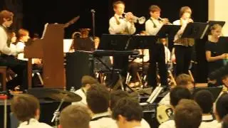 Joseph L Carwise Middle School Band Winter Concert Dec 2014