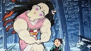 Yushiro salva a Zenitzu | Demon slayer 