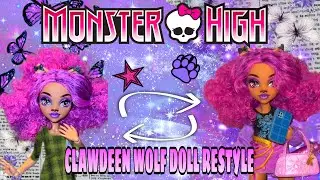 Monster High G3 Buried Secrets 3 Кукла Клодин Вульф Рестайл 💜