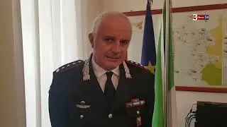 Operazione “Hesperia”: le parole del Colonnello Fabio Bottino, comandante provinciale Trapani