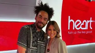 Rachel Stevens on Dev Griffin on Heart - 19 June 2024