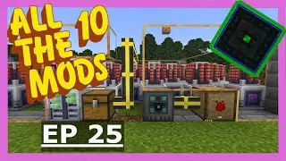 PERFECTING THE INSANIUM FARM AND WIRELESS ENERGY|ATM 10 S2 EP25|