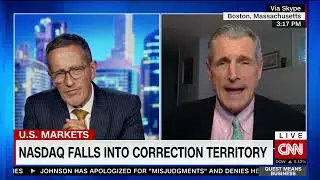 Nasdaq falls into correction territory