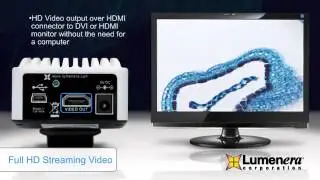 Lumeneras InfinityHD Digital Microscopy Camera
