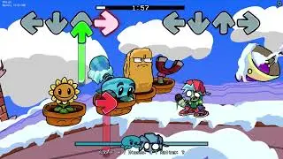 FNF V.S PVZ Frostbite FULL MOD [HARD]