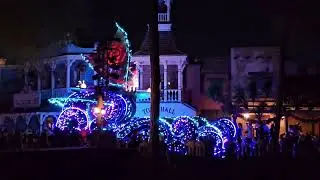 Disneyworld at night 