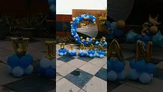 Birthday special pool party decorations