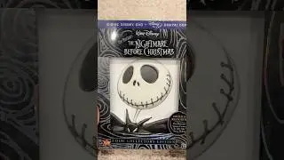 Nightmare before Christmas collectors edition dvd #disney #nightmarebeforechristmas #dvdcollector
