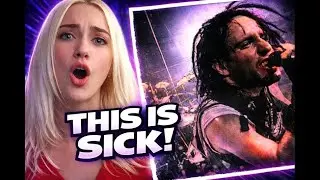 GEN Z FIRST TIME HEARING NINE INCH NAILS - HEAD LIKE A HOLE - REACTION!!!