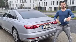Audi a8 long *Przemo podniecony masuje sobie stópki