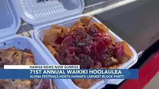 Entertainment: Aloha Festivals Waikiki Hoolaulea takes over Kalakaua Avenue tonight