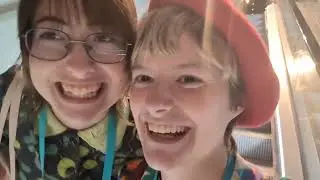 Seattle World Con 2025 Day 1: Scoping it Out