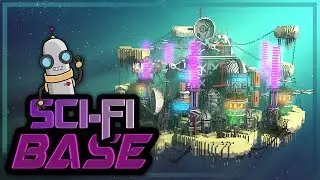 [Minecraft Timelapse] Sci-Fi Base (Futuristic City) │DiddiHD│
