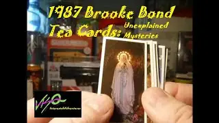 1987 Brooke Bond Unexplained Mysteries Of The World Tea Cards